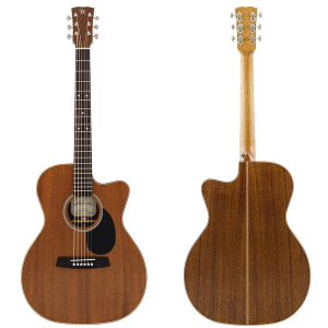 Kremona M25ME CW OM Akustikgitarre,Vollmassiv