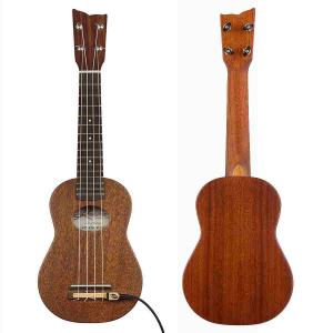 Kremona Mari Soprano Ukulele | mit Tonabnehmer | Vollmassiv