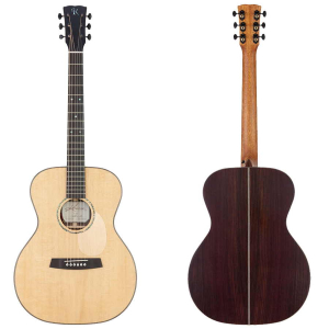 Kremona R35E OM Akustikgitarre,Vollmassiv