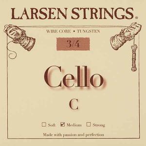 Larsen Fractional C Cello Strings Set for Fractional Sizes