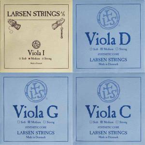 Larsen Original комплект струн для альта, A - с петелькой