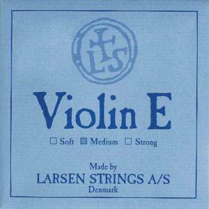 Larsen Original E String for Violin, Carbon/Steel, with Loop