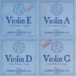 Larsen Original Violin Strings Set, E -Ball