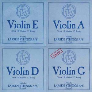 Larsen Original Violin Strings Set, E -Loop