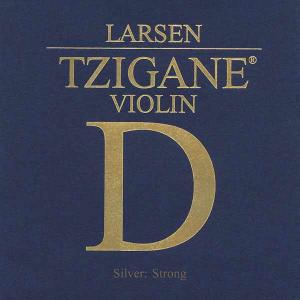 Larsen Tzigane D струна для скрипки