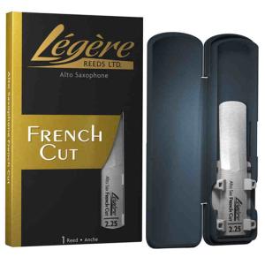 Legere French Cut 2 1/4 Reed for alto saxophone