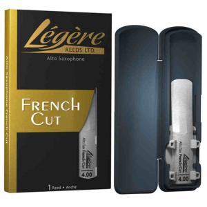 Legere French Cut 4 Reed for alto saxophone