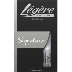 Legere Signature 2 1/2 Reed for clarinet Bb