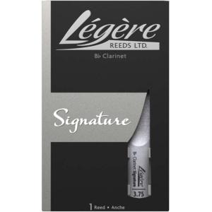 Legere Signature 3 3/4 Reed for clarinet Bb