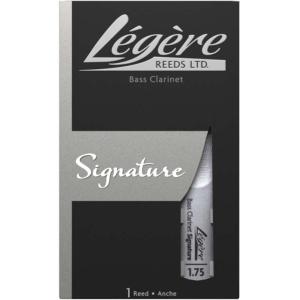 Legere Signature 1 3/4 Reed for bass clarinet Bb