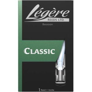 Legere Classic Medium Hard Bassoon reed