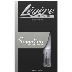 Legere Signature 4 1/4 Reed for clarinet Bb
