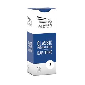 Lupifaro  Classic "Filed Cut" 3 Baritone Saxophone Reeds