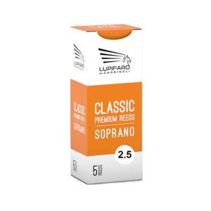 Lupifaro  Classic "Filed Cut" 2,5 Soprano Saxophone Reeds