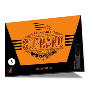 Lupifaro  Soprano Evo 3,0 Soprano Saxophone Reeds