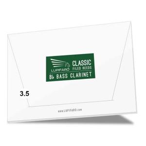 Lupifaro  Classic "Filed Cut" 3,5 Bassklarinettenblätter