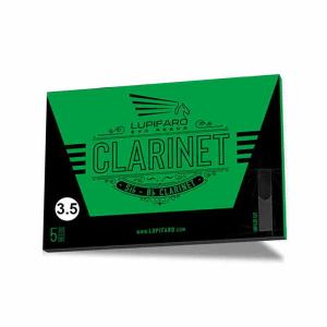 Lupifaro  EVO "Unfiled Cut" 3,5 Clarinet Reeds