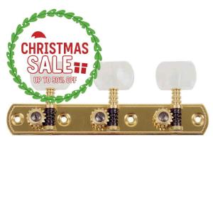 Rubner Gitarrenmechanik für Konzertgitarre mit Gravur und Zierhülse