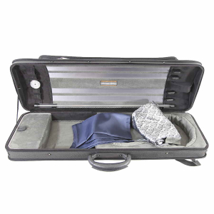 Maurizio Riboni Violin ZEROOTTO Type 3 Gray Violine Koffer