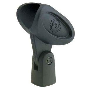 Microphone clip elastic rubber 3/8", 5/8" Ø 20-28 mm K&M 85050