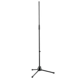 Microphone stand pure white König and Meyer K&M 201/2