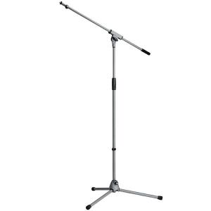 Microphone stand gray "Soft-Touch" König and Meyer K&M 21060