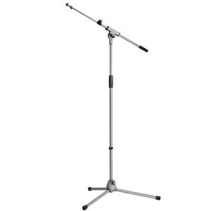 Microphone stand with extendable boom arm "Soft-Touch" K&M 21080