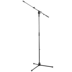 Microphone stand black König and Meyer K&M 25600