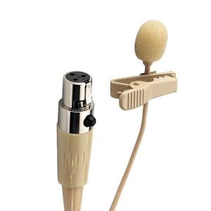 Monacor ECM-501L/SK lavalier clip microphone