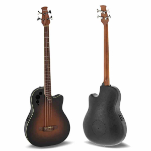 Ovation Applause AEB4 Mid Cutaway 4-string E-Akustikbassgitarre