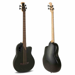 Ovation Pro Series Elite TX Mid-depth E-Akustikbassgitarre 