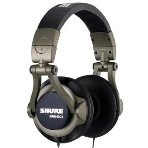 Ohrumshließende Kopfhörer Shure SRH550DJ