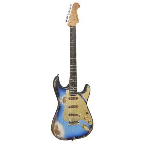 Paoletti Alfa Loft PA-LF-WSSS-435-PF-OD-SV-NVT-BP Elektrische Gitarre