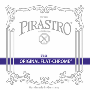 Pirastro Kontrabass Original Flat-Chrome