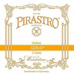 E Pirastro Violin Gold string steel