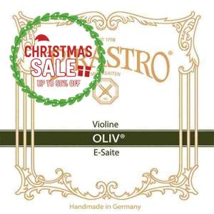 E-Violin Oliv E Loop Goldchrome Dünn string gold steel