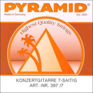Classical Guitar Strings Pyramid 7-string