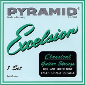 Струны для классической гитары Pyramid Excelsior