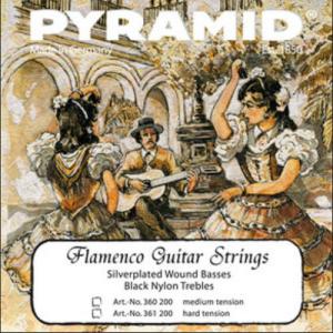 Konzertgitarren Saiten Pyramid Flamenco Nylon