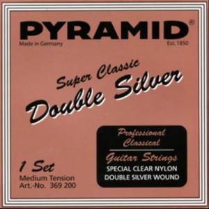 Classical Guitar Strings Pyramid Super Classic Double Silver Nylon