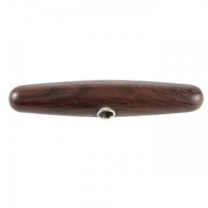 Rosewood Handle for Reamers with Hexagonal Shaft, Spindle Shape, Violin,