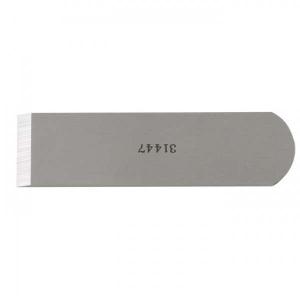 Replacement Blade for Ibex Finger Plane, Flat, Blade Width 22.5 mm