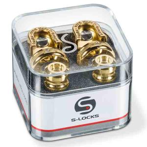 Schaller S-Locks Стрэплоки Gold
