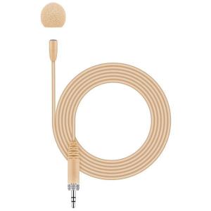 Sennheiser MKE Essential Omni-Beige lavalier clip microphone
