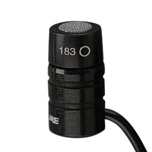 Shure WL183 lavalier clip microphone
