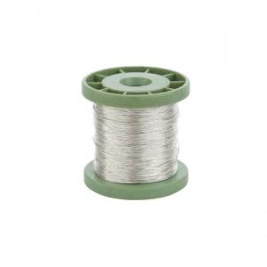Sterling Silver Spun On Silk, 0.4 mm, 25 g spool