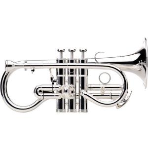 Soprano Cornet in Eb Besson Sovereign BE924R Silver Plated