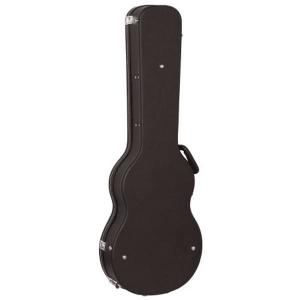 Standard Single Cut Style Guitar Black Tolex Case for Electric Guitar
