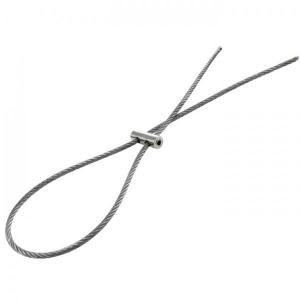 Steel-Rope Loop for Bass