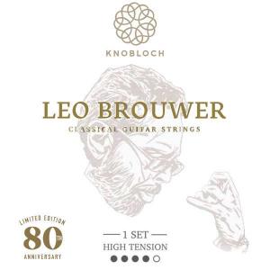 Strings for Classical Guitar Knobloch "Leo Brouwer 80 Anniversary Limited Edition" 500LB High Tension